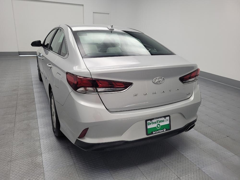 used 2018 Hyundai Sonata car, priced at $18,595