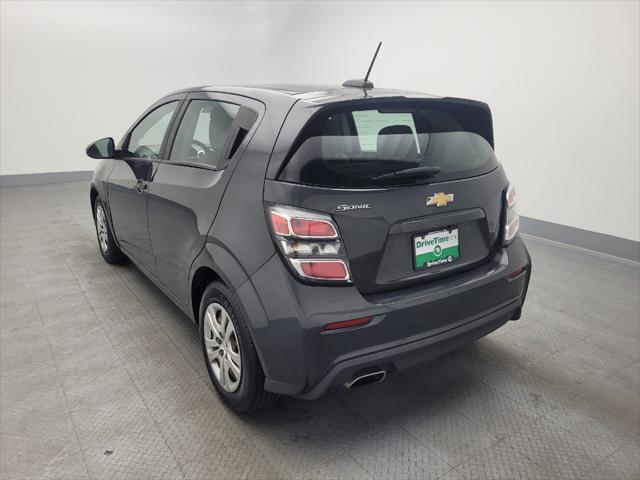 used 2020 Chevrolet Sonic car, priced at $13,495