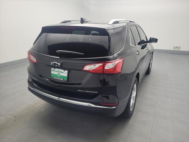 used 2021 Chevrolet Equinox car, priced at $25,995