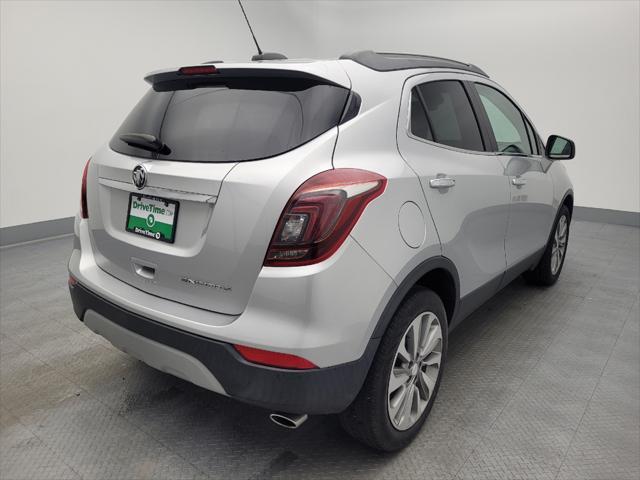 used 2020 Buick Encore car, priced at $19,295