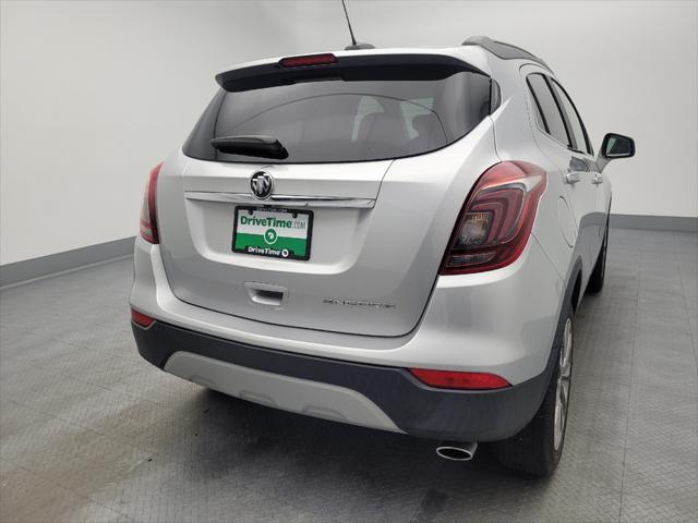 used 2020 Buick Encore car, priced at $19,295