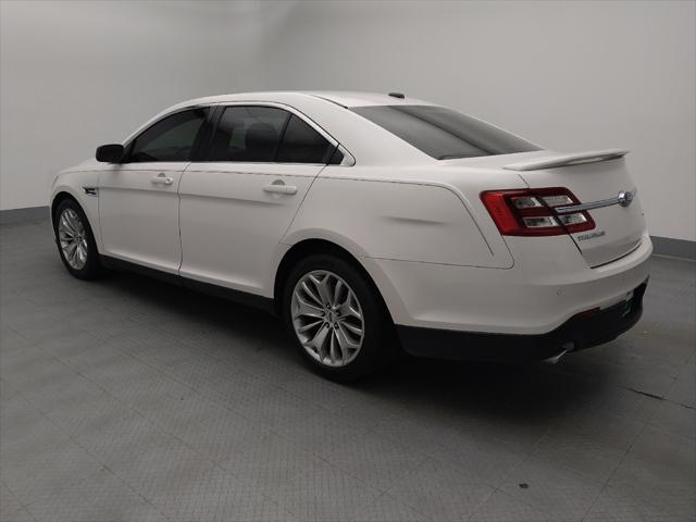 used 2018 Ford Taurus car, priced at $17,595