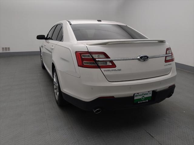used 2018 Ford Taurus car, priced at $17,595