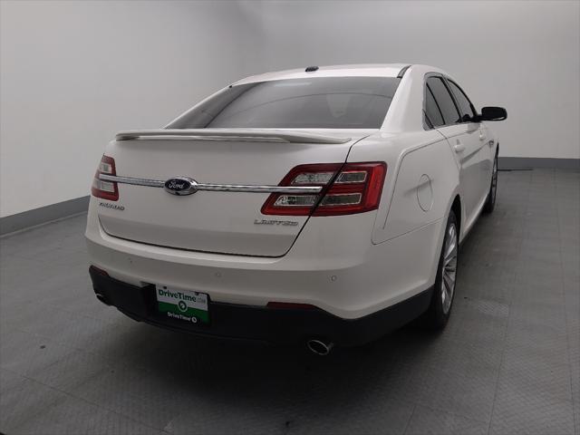 used 2018 Ford Taurus car, priced at $17,595