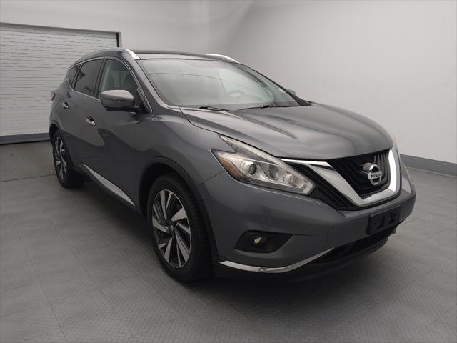 used 2017 Nissan Murano car, priced at $20,695
