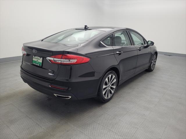 used 2020 Ford Fusion car, priced at $18,095