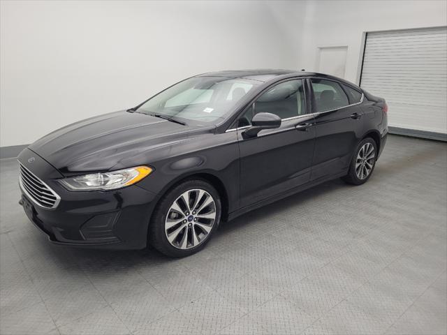 used 2020 Ford Fusion car, priced at $18,095