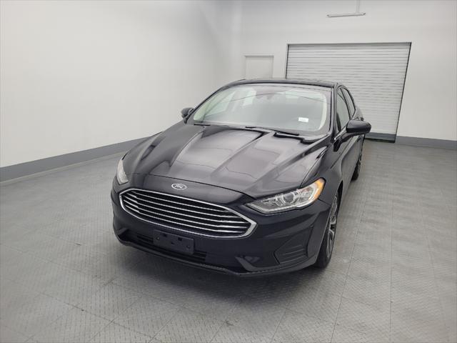 used 2020 Ford Fusion car, priced at $18,095