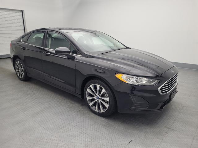 used 2020 Ford Fusion car, priced at $18,095