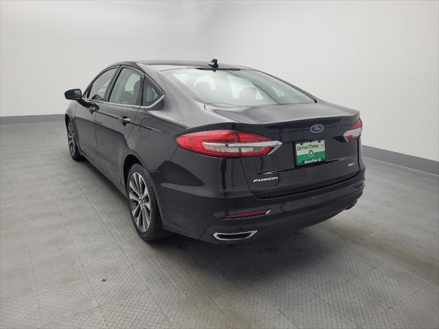 used 2020 Ford Fusion car, priced at $18,095