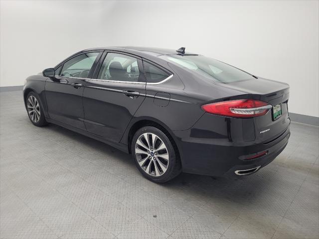 used 2020 Ford Fusion car, priced at $18,095