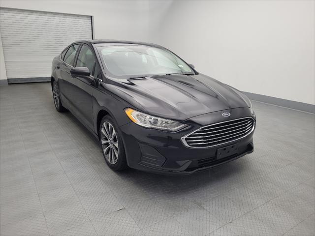 used 2020 Ford Fusion car, priced at $18,095