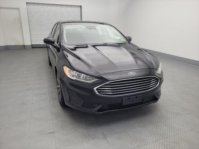 used 2020 Ford Fusion car, priced at $18,095