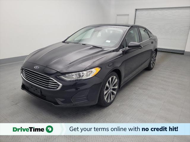 used 2020 Ford Fusion car, priced at $18,095