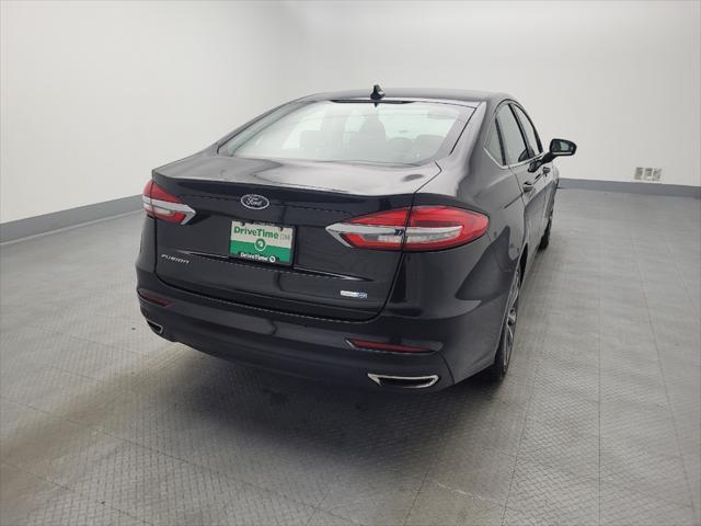 used 2020 Ford Fusion car, priced at $18,095