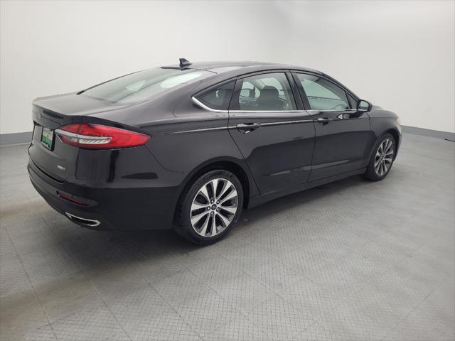 used 2020 Ford Fusion car, priced at $18,095