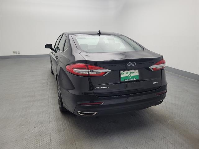 used 2020 Ford Fusion car, priced at $18,095