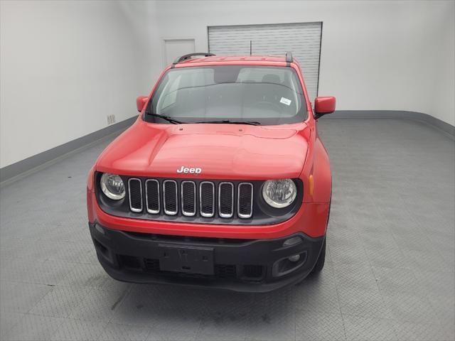 used 2018 Jeep Renegade car, priced at $17,495