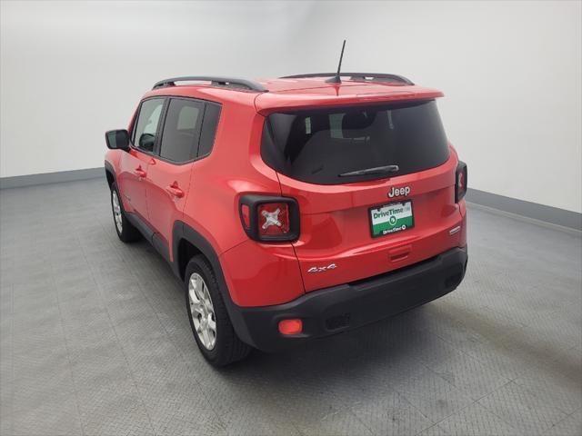 used 2018 Jeep Renegade car, priced at $17,495