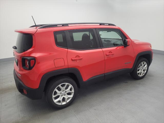 used 2018 Jeep Renegade car, priced at $17,495