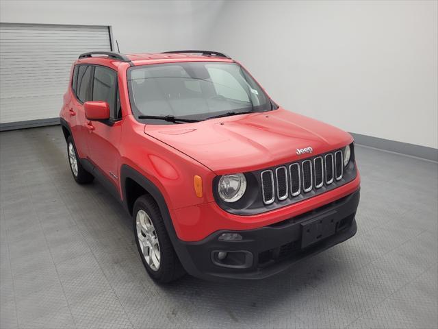 used 2018 Jeep Renegade car, priced at $17,495