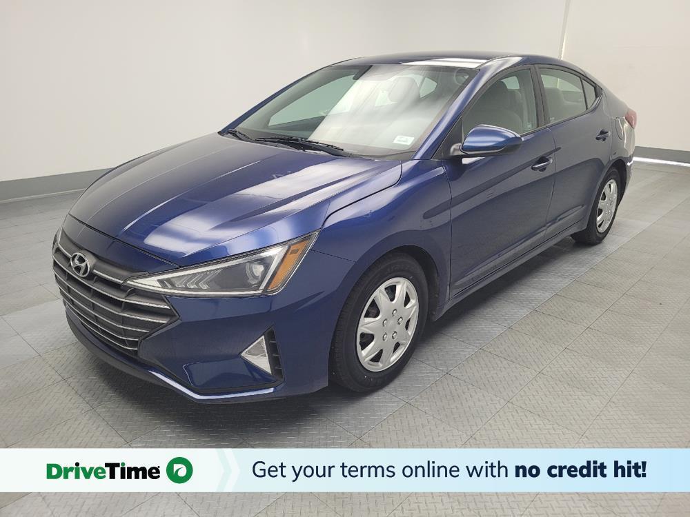 used 2019 Hyundai Elantra car, priced at $13,195