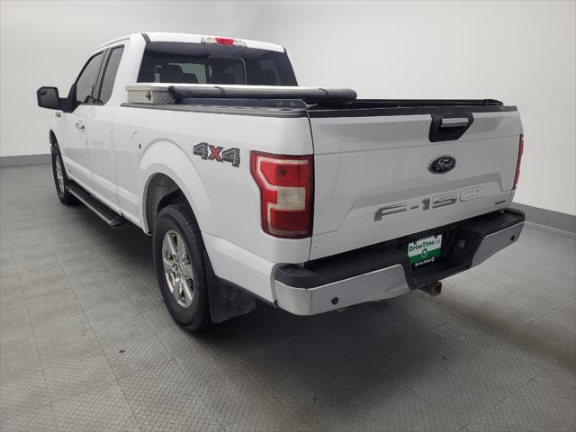 used 2018 Ford F-150 car, priced at $19,795