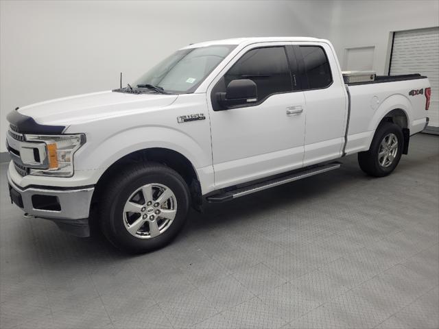 used 2018 Ford F-150 car, priced at $19,795