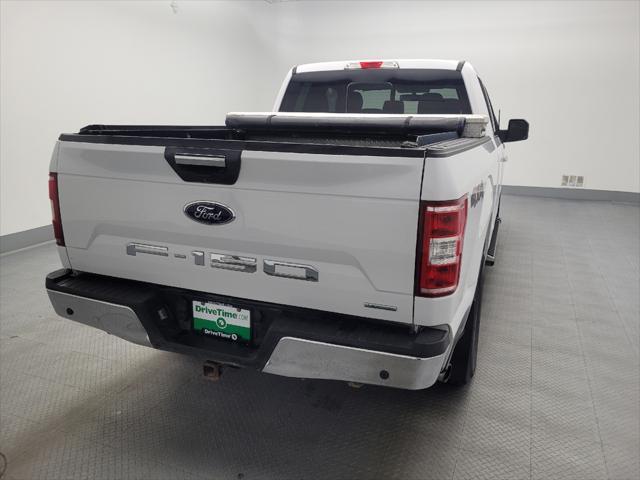 used 2018 Ford F-150 car, priced at $19,795