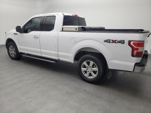 used 2018 Ford F-150 car, priced at $19,795