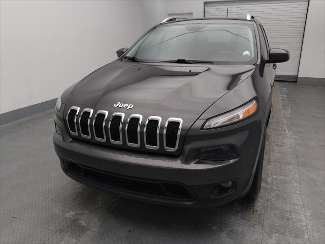 used 2018 Jeep Cherokee car, priced at $18,795