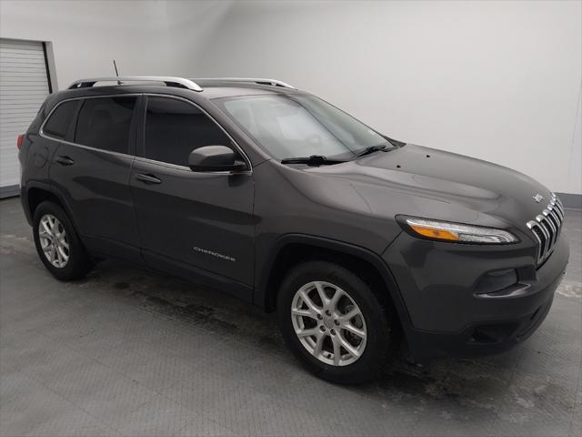 used 2018 Jeep Cherokee car, priced at $18,795