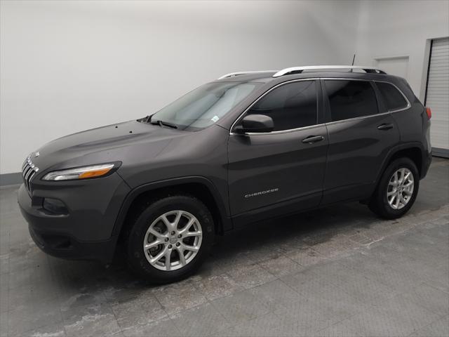 used 2018 Jeep Cherokee car, priced at $18,795