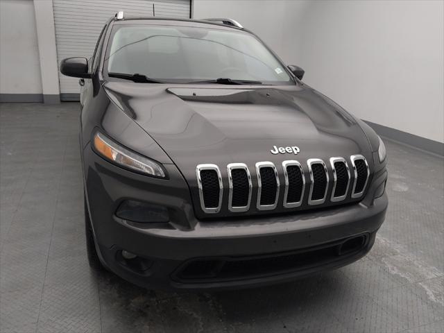 used 2018 Jeep Cherokee car, priced at $18,795