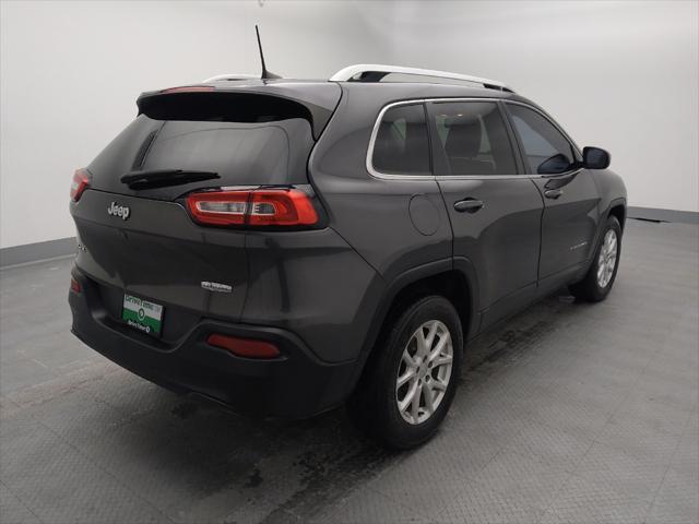 used 2018 Jeep Cherokee car, priced at $18,795