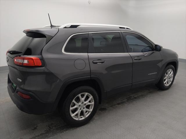 used 2018 Jeep Cherokee car, priced at $18,795