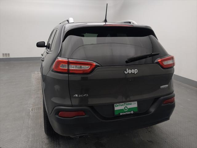 used 2018 Jeep Cherokee car, priced at $18,795