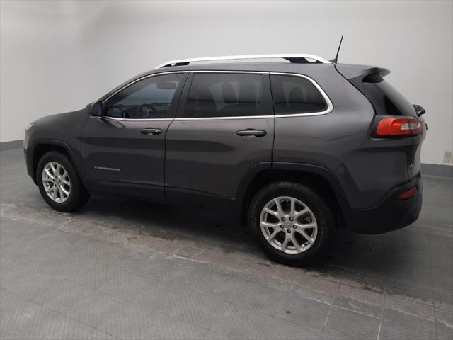 used 2018 Jeep Cherokee car, priced at $18,795