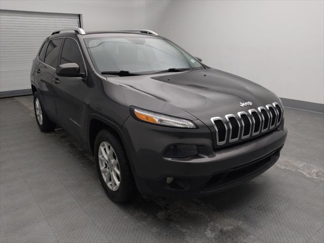 used 2018 Jeep Cherokee car, priced at $18,795