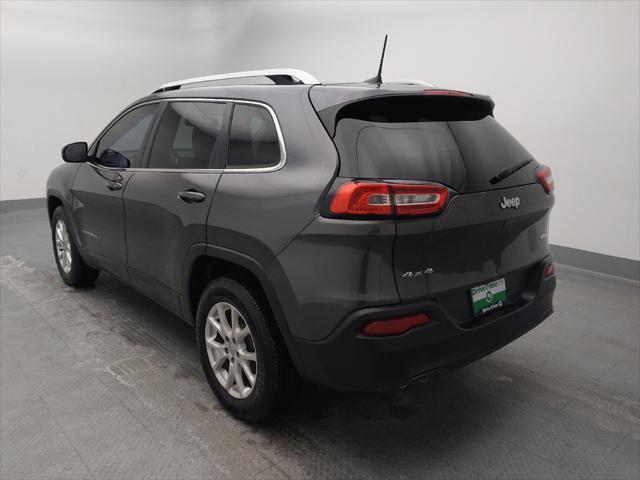 used 2018 Jeep Cherokee car, priced at $18,795