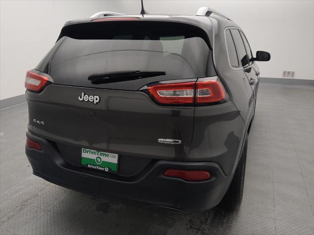 used 2018 Jeep Cherokee car, priced at $18,795