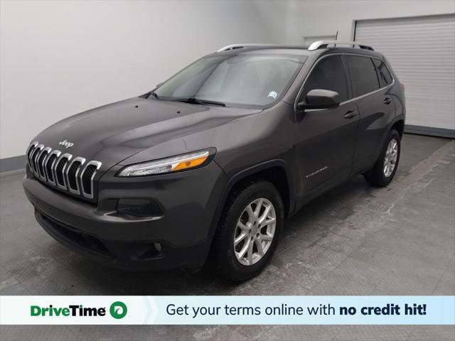 used 2018 Jeep Cherokee car, priced at $18,795