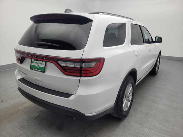 used 2023 Dodge Durango car, priced at $27,895