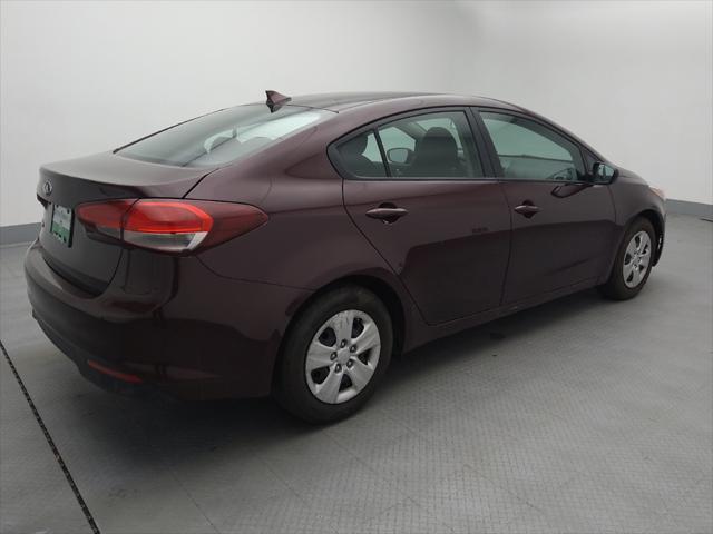 used 2017 Kia Forte car, priced at $13,495