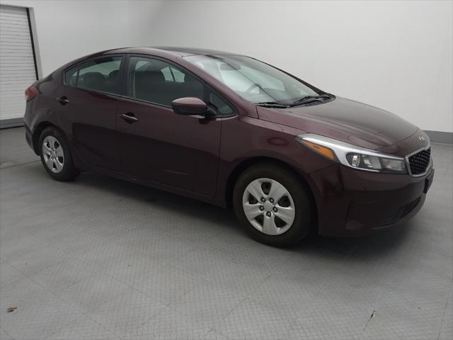 used 2017 Kia Forte car, priced at $13,495