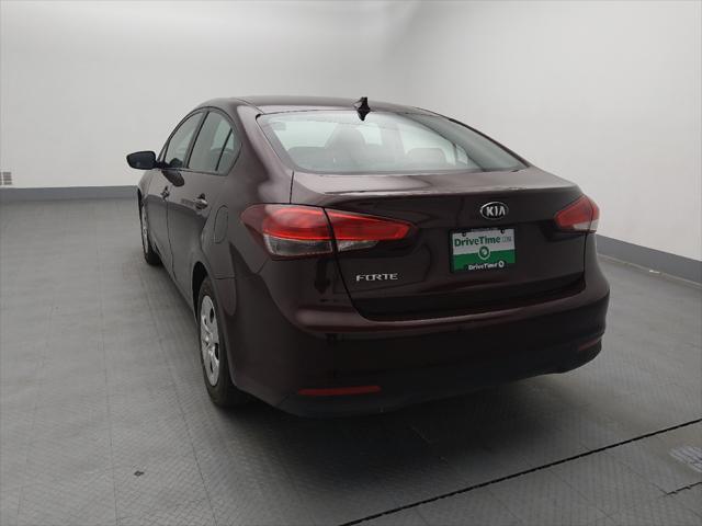 used 2017 Kia Forte car, priced at $13,495