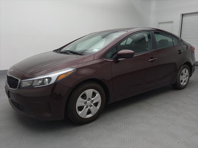 used 2017 Kia Forte car, priced at $13,495