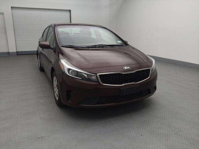 used 2017 Kia Forte car, priced at $13,495