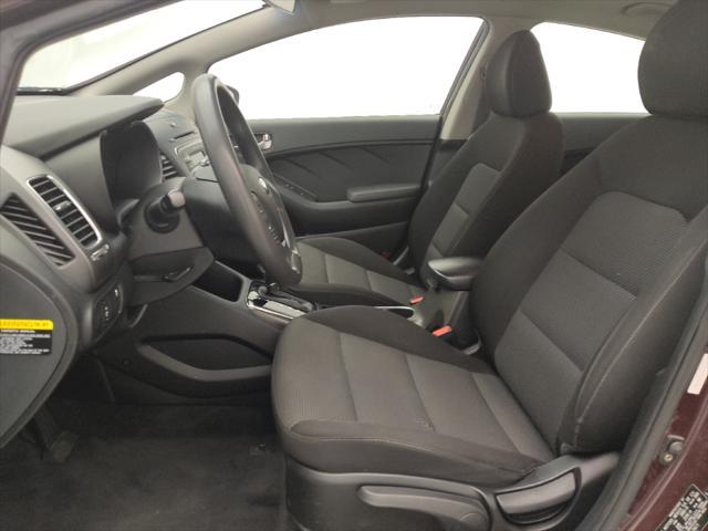 used 2017 Kia Forte car, priced at $13,495