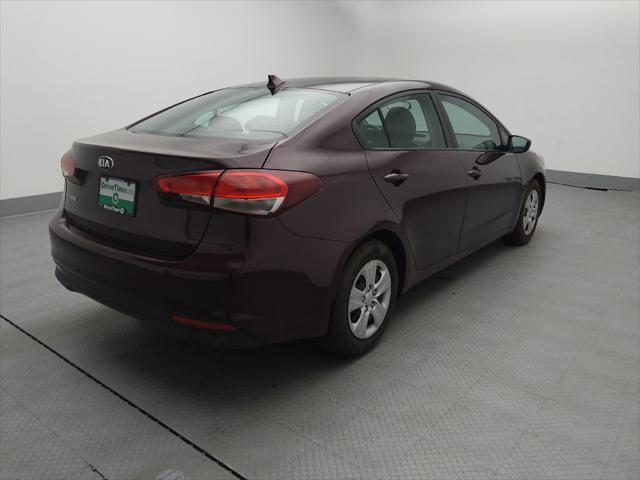 used 2017 Kia Forte car, priced at $13,495
